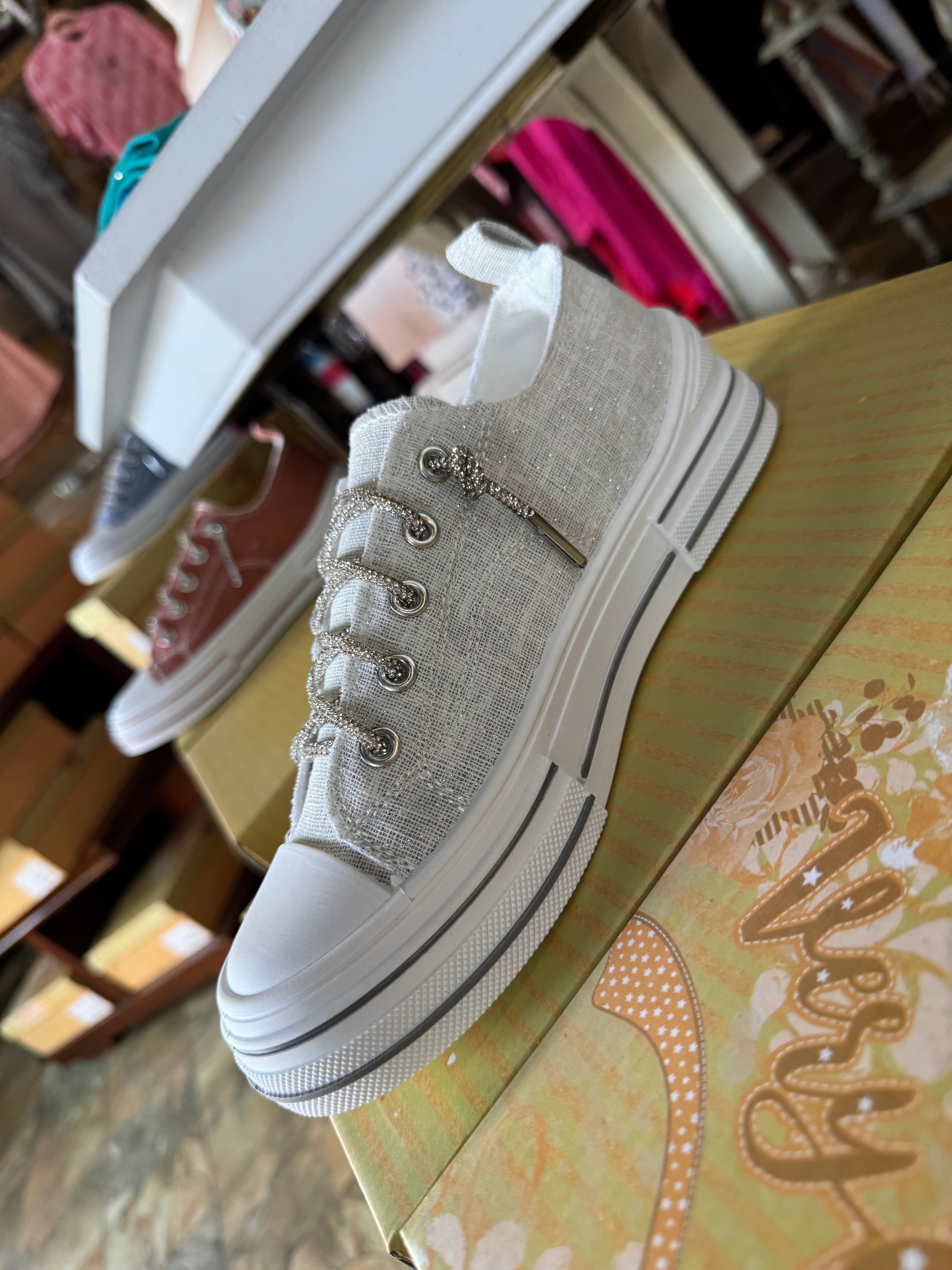 Aman Sparkle Sneakers